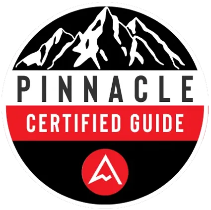 Pinnacle Certified Guide Badge