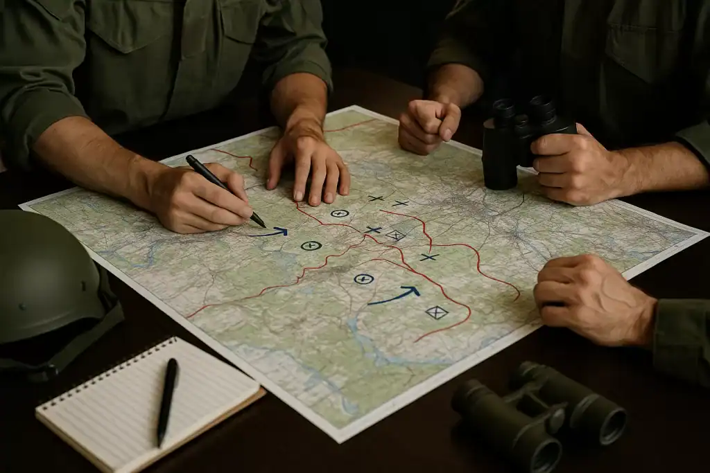 5 Warning Signs of Groupthink in Business 1 Military Map